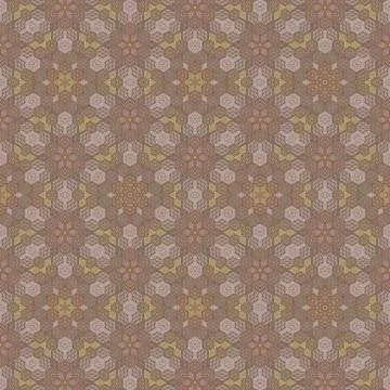 Ethnic pattern design for traditional textile print Illustrazione stock