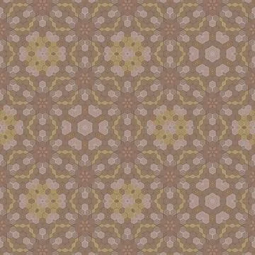 Ethnic pattern design for traditional textile print Illustrazione stock