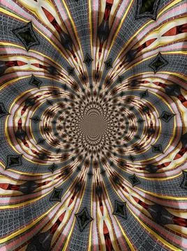 Ethnic pattern design for traditional textile print 스톡 일러스트