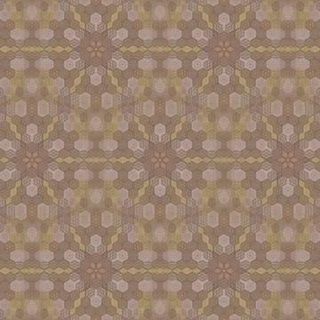 Ethnic pattern design for traditional textile print Stock Illustration