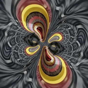 Ethnic pattern design for traditional textile print Illustrazione stock