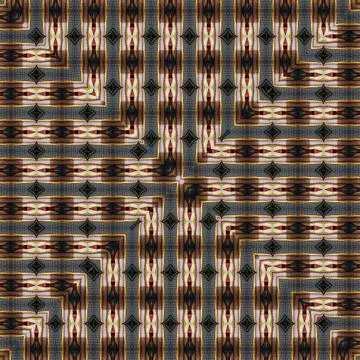 Ethnic pattern design for traditional textile print 스톡 일러스트