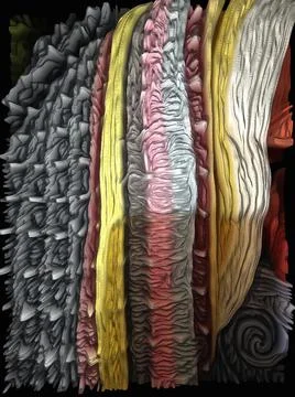 Ethnic pattern design for traditional textile print Illustrazione stock