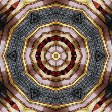 Ethnic pattern design for traditional textile print 스톡 일러스트
