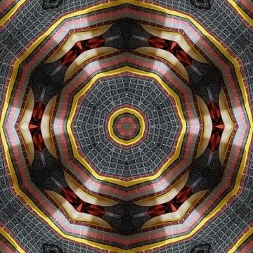 Ethnic pattern design for traditional textile print Illustrazione stock