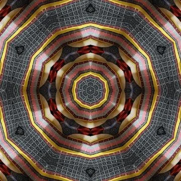 Ethnic pattern design for traditional textile print Illustrazione stock