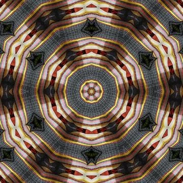 Ethnic pattern design for traditional textile print Stock Illustration