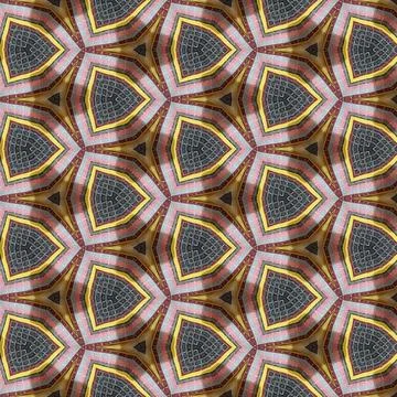 Ethnic pattern design for traditional textile print Illustrazione stock