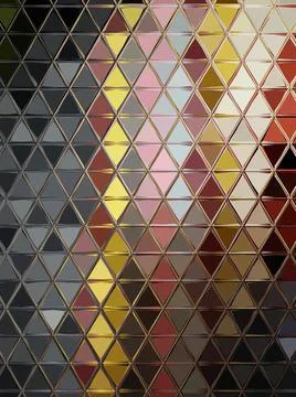 Ethnic pattern design for traditional textile print Illustrazione stock