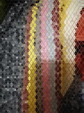 Ethnic pattern design for traditional textile print Stock Illustration