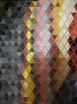 Ethnic pattern design for traditional textile print Illustrazione stock