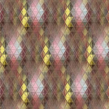 Ethnic pattern design for traditional textile print Stock Illustration