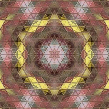 Ethnic pattern design for traditional textile print Illustrazione stock