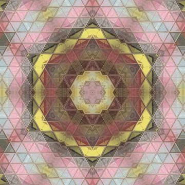 Ethnic pattern design for traditional textile print Stock Illustration