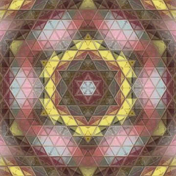 Ethnic pattern design for traditional textile print Illustrazione stock