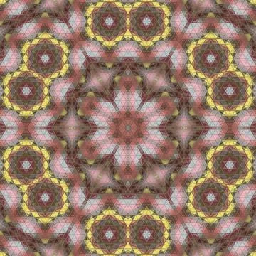 Ethnic pattern design for traditional textile print Illustrazione stock