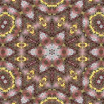 Ethnic pattern design for traditional textile print Illustrazione stock