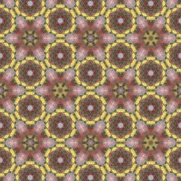 Ethnic pattern design for traditional textile print Stock Illustration