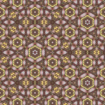 Ethnic pattern design for traditional textile print Stock Illustration