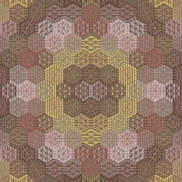 Ethnic pattern design for traditional textile print 스톡 일러스트