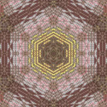 Ethnic pattern design for traditional textile print Stock Illustration