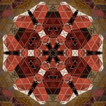 Ethnic pattern design for traditional textile print Stock Illustration