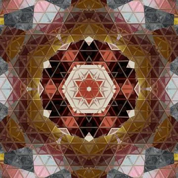 Ethnic pattern design for traditional textile print Illustrazione stock