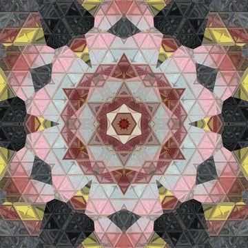 Ethnic pattern design for traditional textile print Illustrazione stock