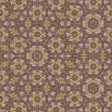 Ethnic pattern design for traditional textile print Stock Illustration