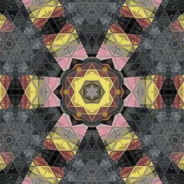 Ethnic pattern design for traditional textile print Illustrazione stock