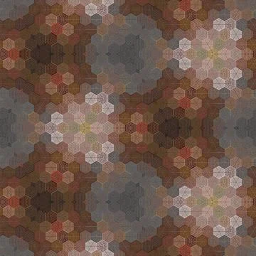 Ethnic pattern design for traditional textile print Illustrazione stock