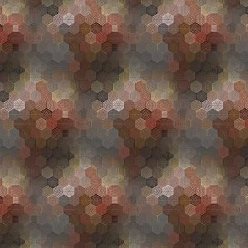 Ethnic pattern design for traditional textile print Stock Illustration