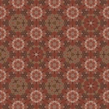 Ethnic pattern design for traditional textile print Stock Illustration