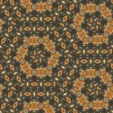 Ethnic pattern design for traditional textile print Illustrazione stock