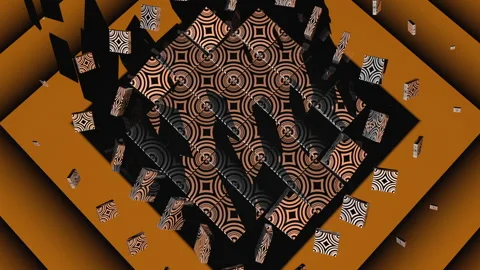 Ethnic Pattern Stock Footage 161386156