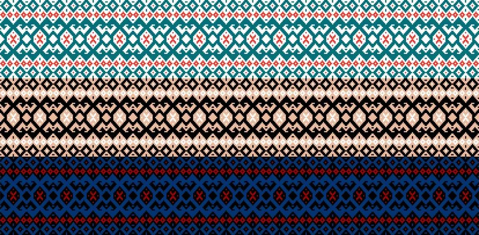 Ethnic Pattern Stock Illustration