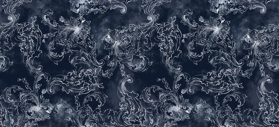 Ethnic pattern Illustrazione stock