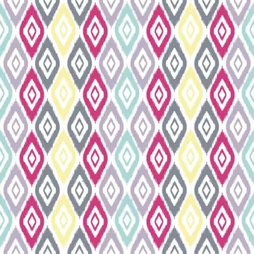 Ethnic pattern seamless decoration american indian pattern design for backgro Stock Illustration