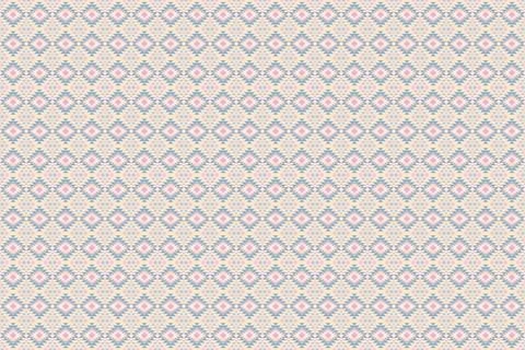Ethnic pattern seamless geometric,Aztec embroidery border seamless patterns Stock Illustration