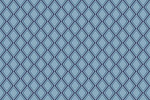 Ethnic pattern seamless geometric,Aztec embroidery border seamless patterns Stock Illustration