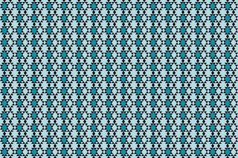 Ethnic pattern seamless geometric,Aztec embroidery border seamless patterns イラスト素材