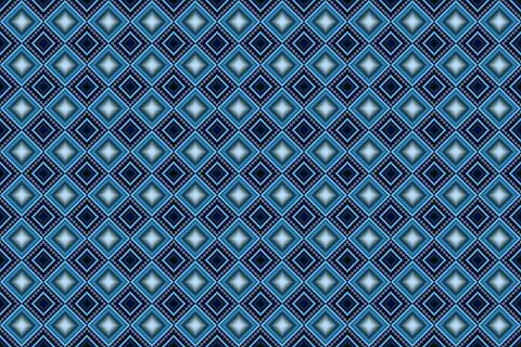 Ethnic pattern seamless geometric,Aztec embroidery border seamless patterns Stock Illustration