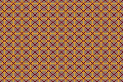 Ethnic pattern seamless geometric,Aztec embroidery border seamless patterns イラスト素材