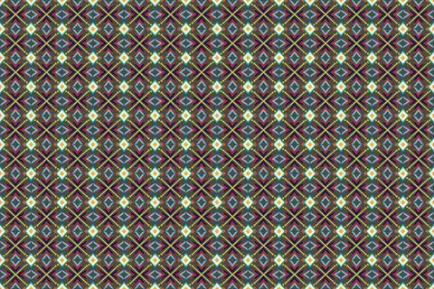 Ethnic pattern seamless geometric,Aztec embroidery border seamless patterns Stock Illustration
