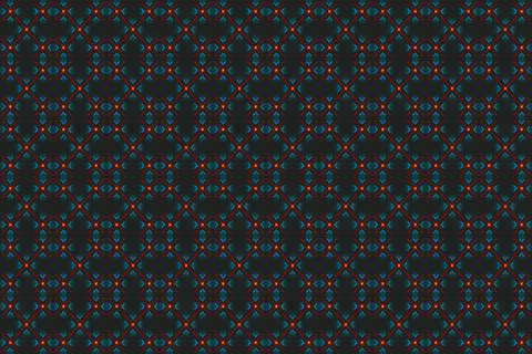 Ethnic pattern seamless geometric,Aztec embroidery border seamless patterns Stock Illustration
