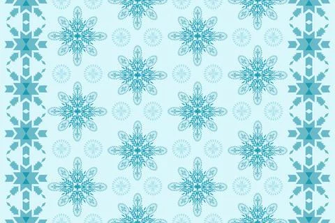 Ethnic pattern seamless geometric,Aztec embroidery border seamless patterns Illustrazione stock