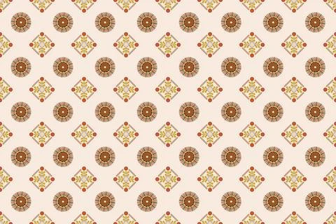 Ethnic pattern seamless pixel art for Fabric geometric ethnic pattern seamless, Stock Illustration