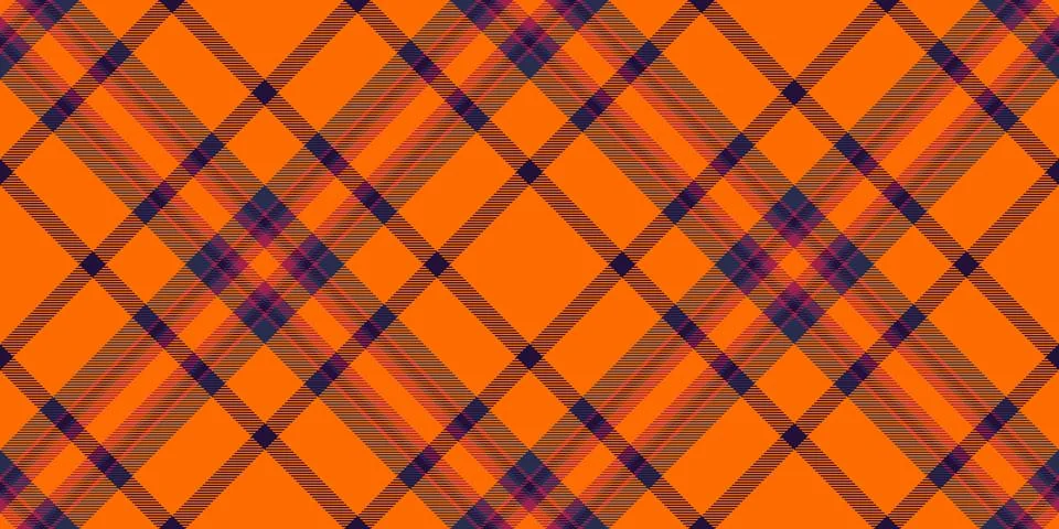 Ethnic pattern vector check, trendy texture seamless textile. Halloween fab.. 스톡 일러스트