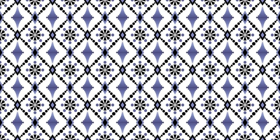 Ethnic pattern10 Stock-Illustration