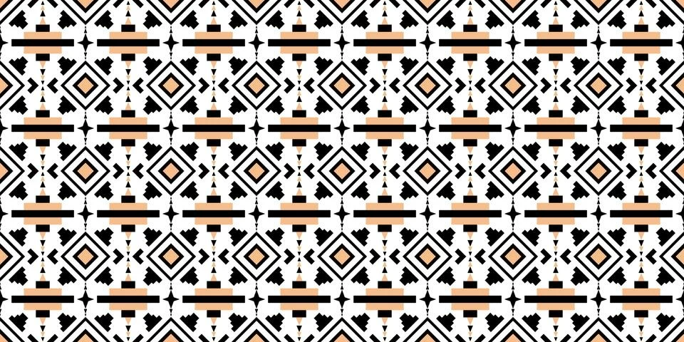 Ethnic pattern11 Stock Illustration